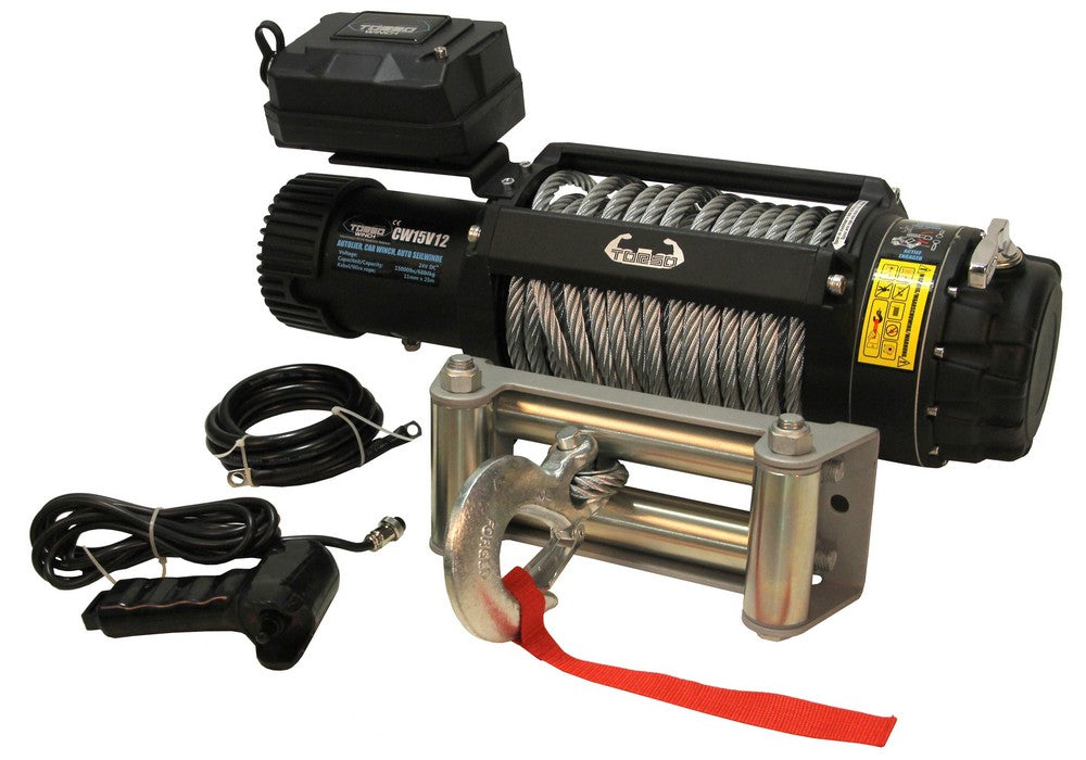 Elektrische lier 12V 6804kg-0