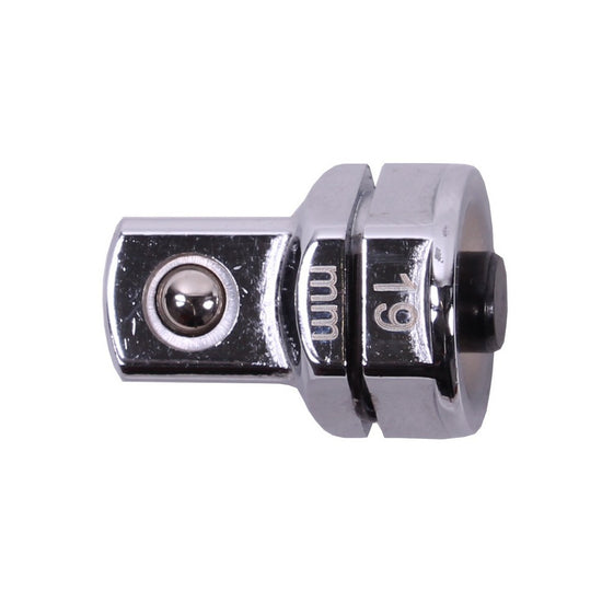 Adaptor voor ratelsleutel 1/2" x 19mm professioneel-0