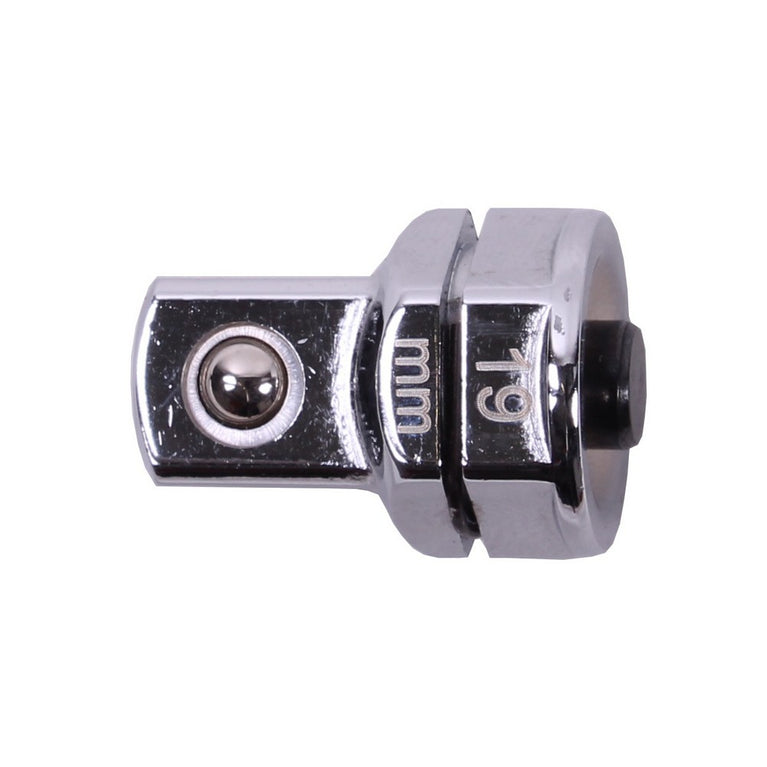 Adaptor voor ratelsleutel 1/2" x 19mm professioneel-0