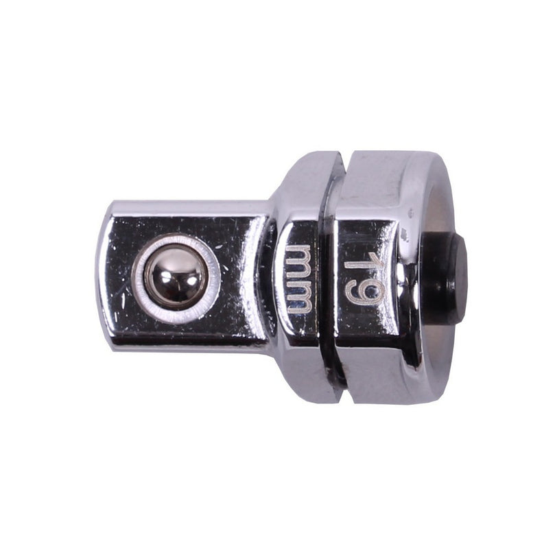 Adaptor voor ratelsleutel 1/2" x 19mm professioneel-0