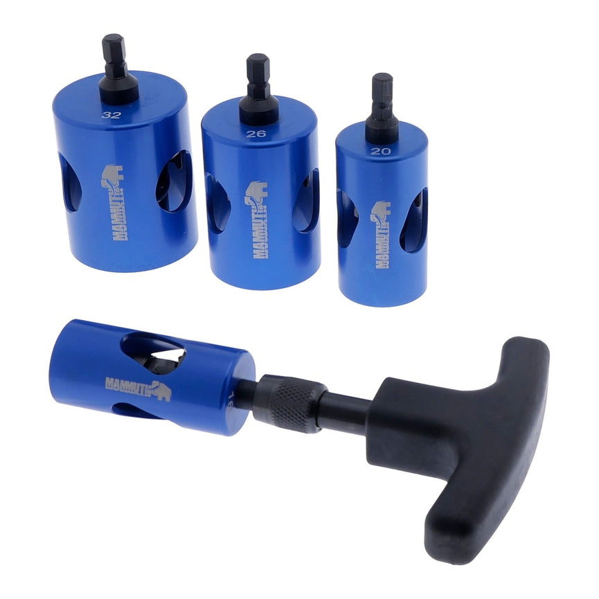Ontbraam set 16, 20, 25, 32 mm-0
