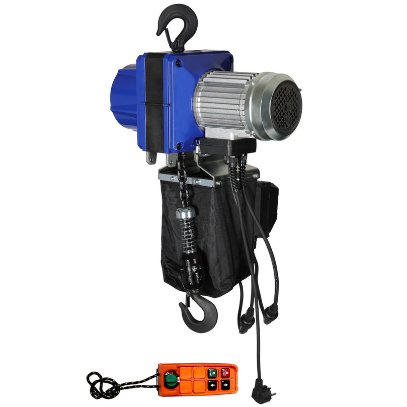 Torso elektrische kettingtakel 1000 kg met draadloze bediening-0
