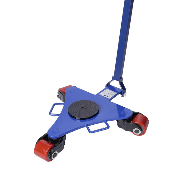 Transportrollen 2 ton stuurbaar-0