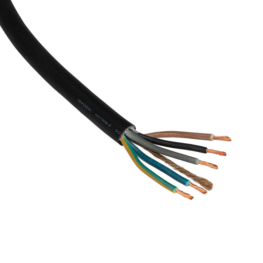 Kabel 5 x 4,0mm2 per meter-0