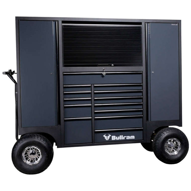 Roadmaster gereedschapswagen 13 laden incl. bovenkast-0