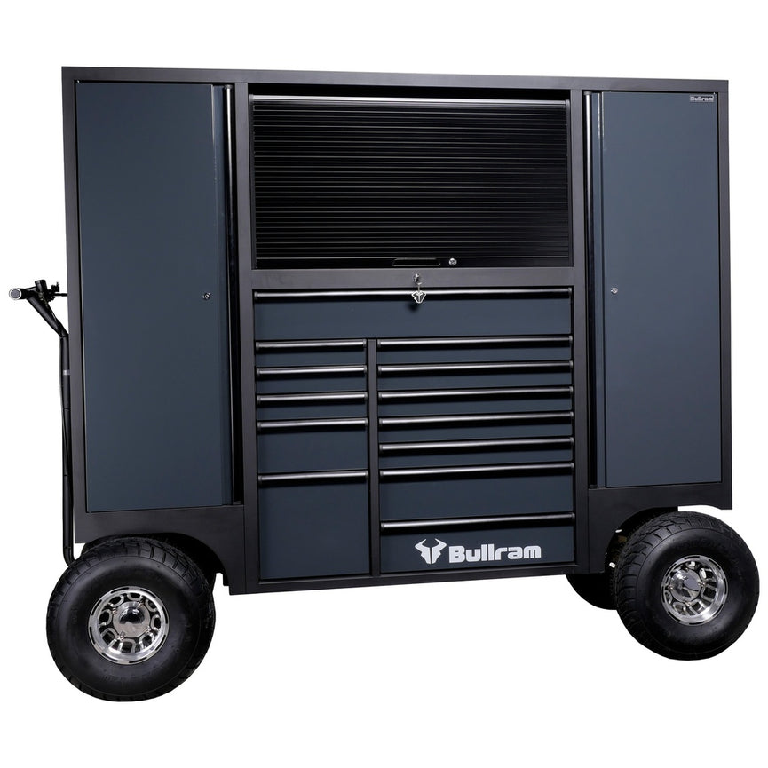 Roadmaster gereedschapswagen 13 laden incl. bovenkast-0