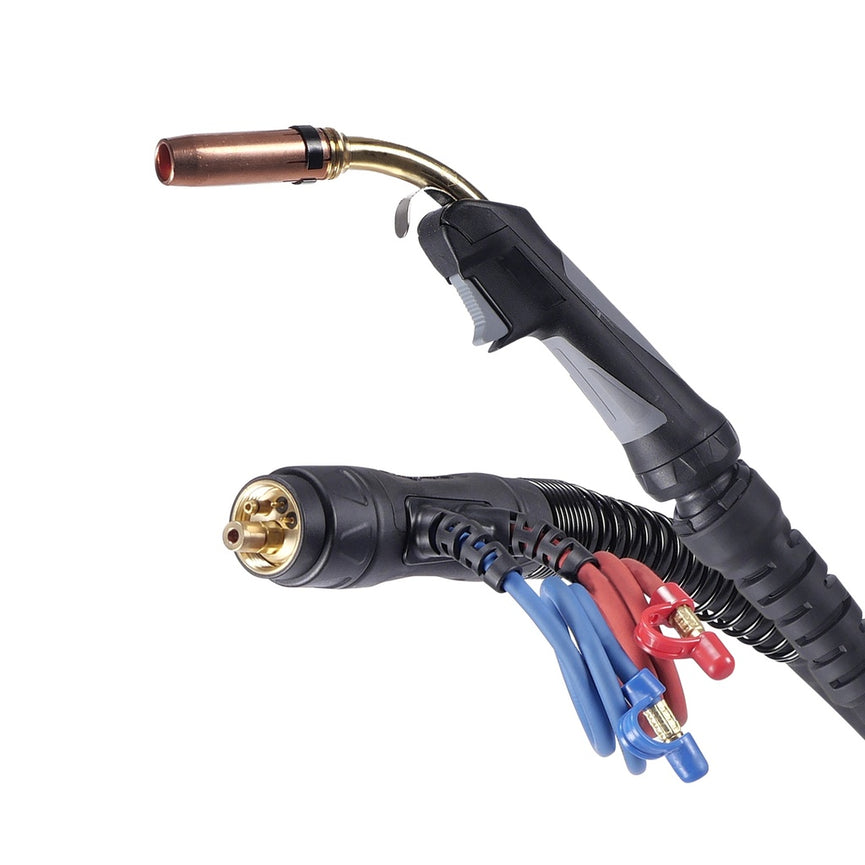 MIG MAG lastoorts MLT401 met teflon liner 4m-0