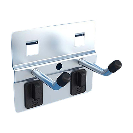 Gereedschapshaak dubbel kort 40mm-0