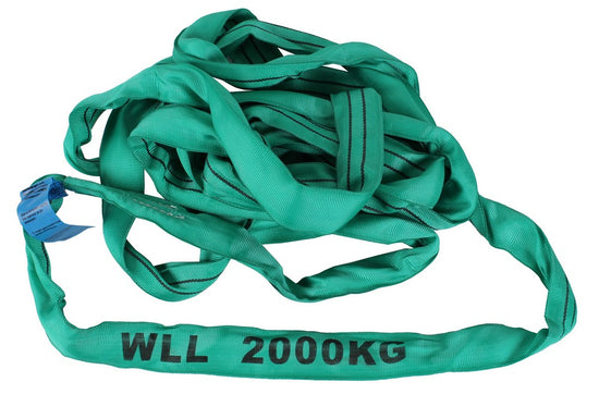 Rondstrop 2 ton 4m-0