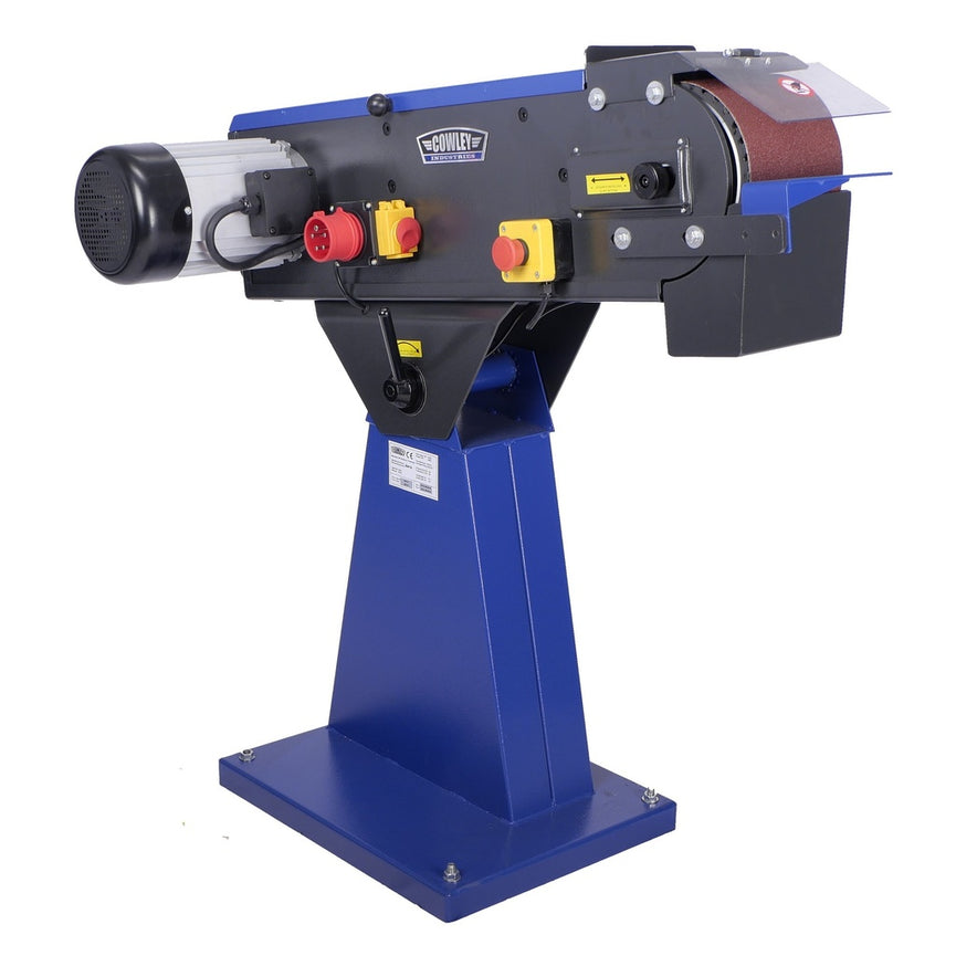 Bandschuurmachine 150 x 2000mm 400V-0