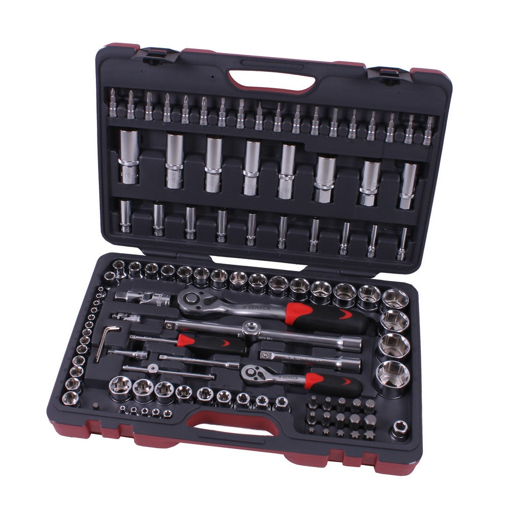 Doppendoos 1/4"&1/2" 114 dlg-0