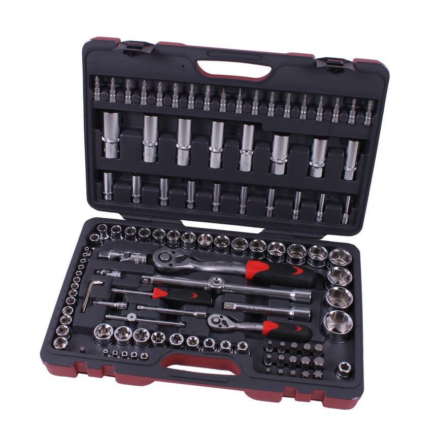 Doppendoos 1/4"&1/2" 114 dlg-0