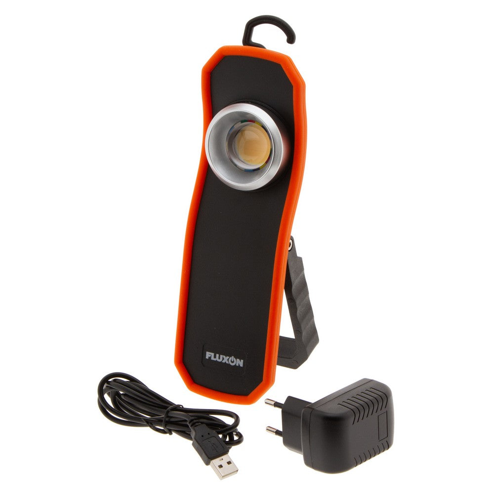 LED kleurherkennings lamp 10W oplaadbaar magnetisch vp:15548