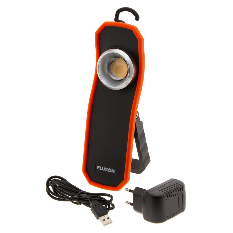 LED kleurherkennings lamp 10W oplaadbaar magnetisch vp:15548
