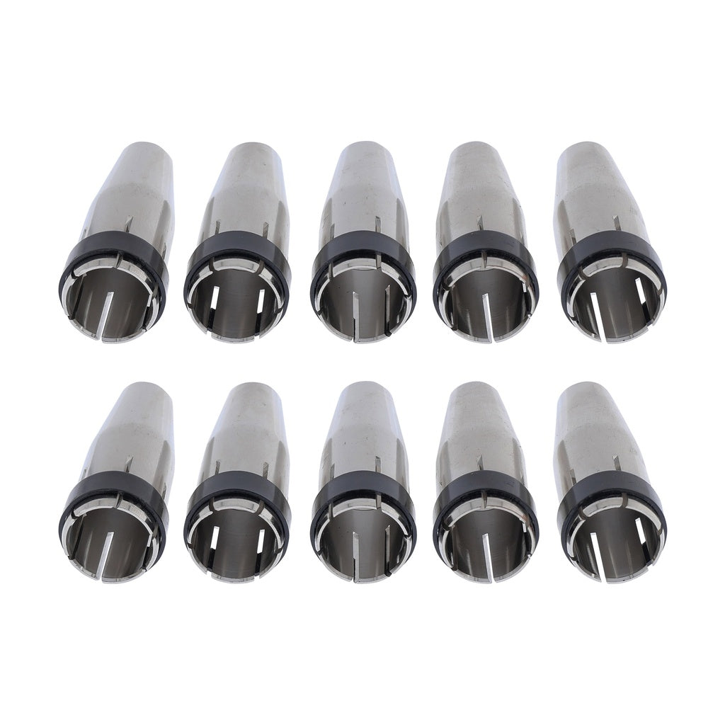 Gasmondstuk MIG lastoorts MLT24 10 stuks-0