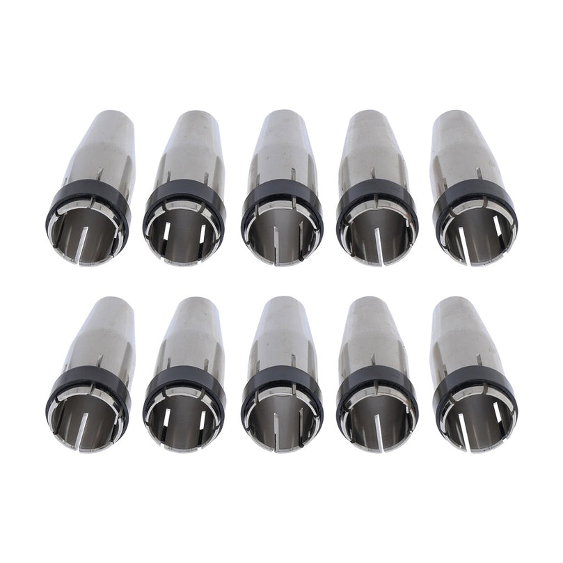 Gasmondstuk MIG lastoorts MLT24 10 stuks-0