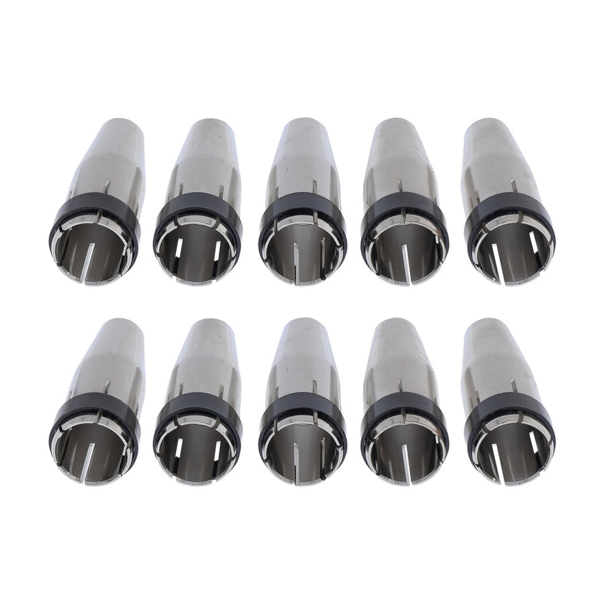 Gasmondstuk MIG lastoorts MLT24 10 stuks-0