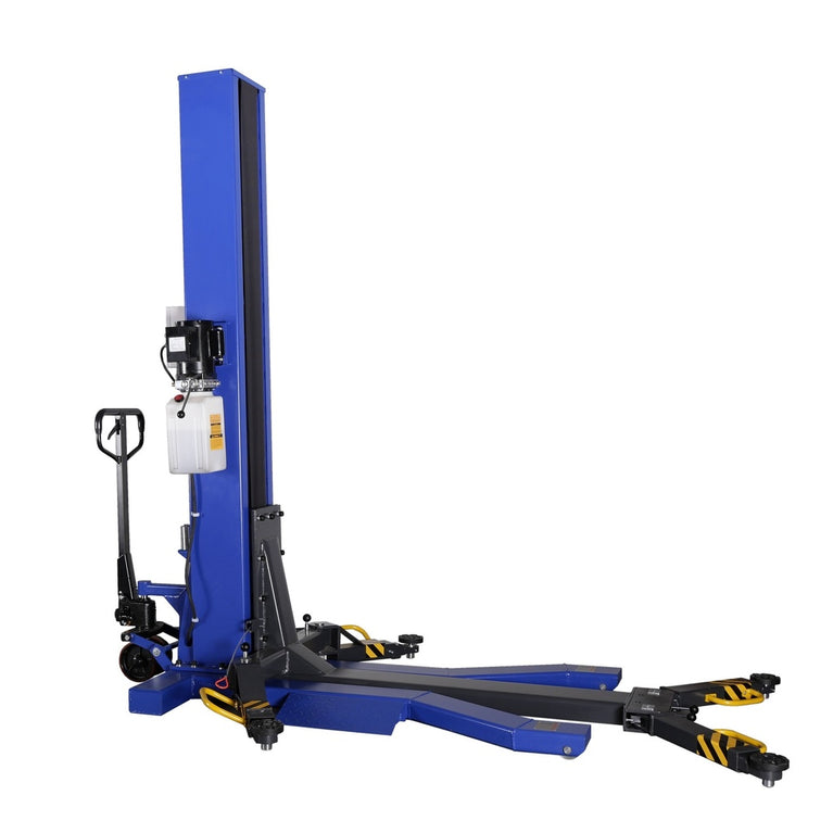 1 koloms hefbrug 2500kg mobiel-0