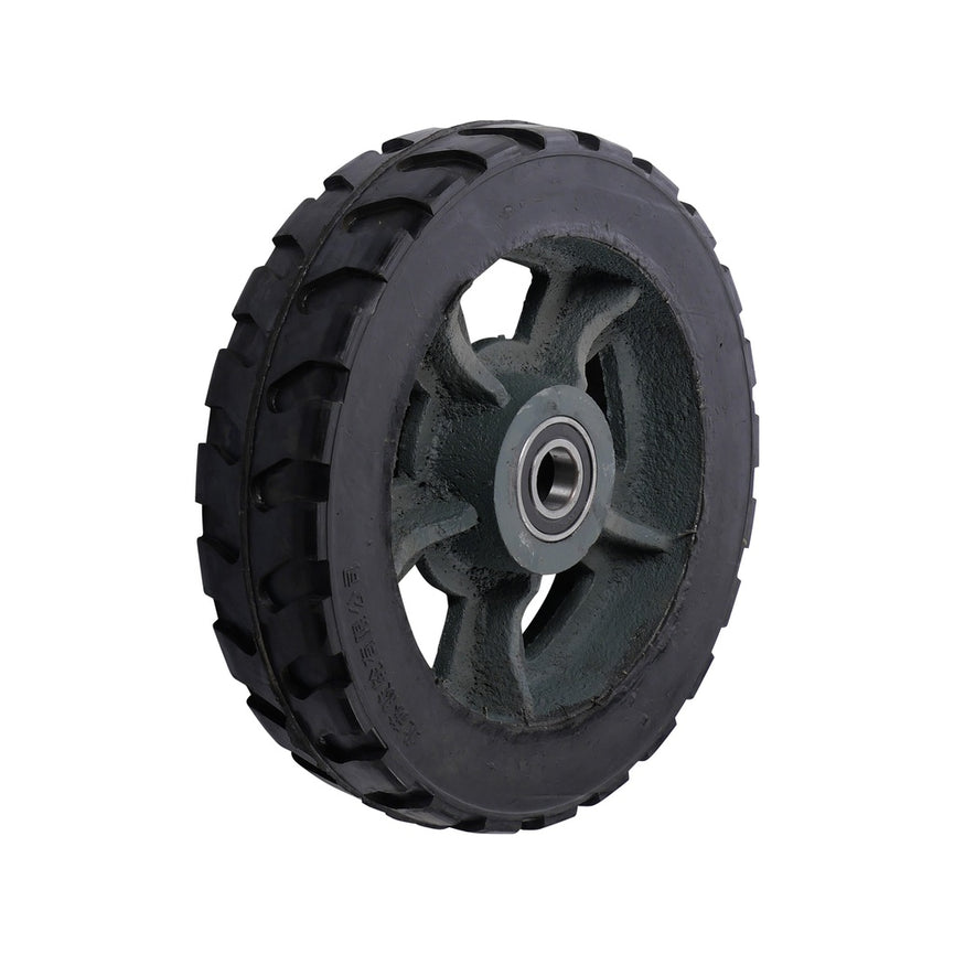 Los wiel 350 x 80mm massief rubber-0