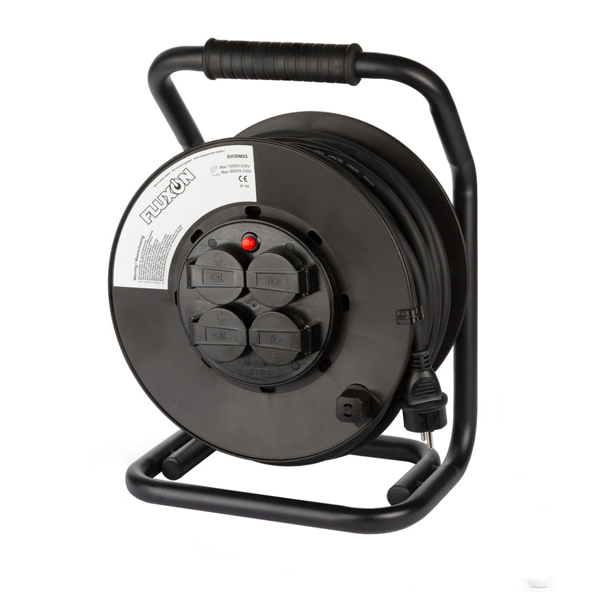 Kabelhaspel 30m 3G 2,5mm2-0