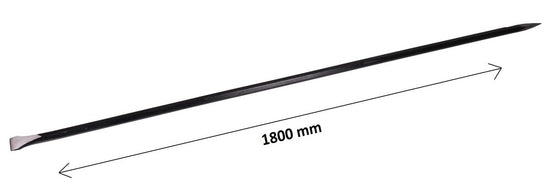 Stootijzer breekijzer 1800mm-0