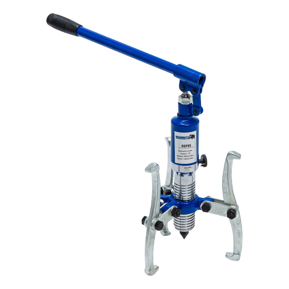 Hydraulische poelietrekker 5 ton-0