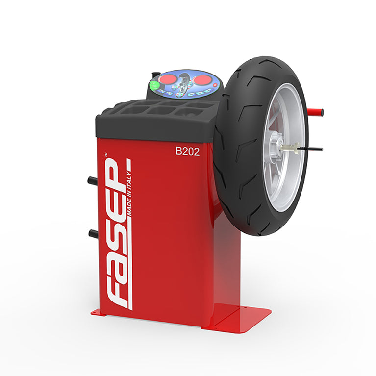 Balanceermachine Moto-0