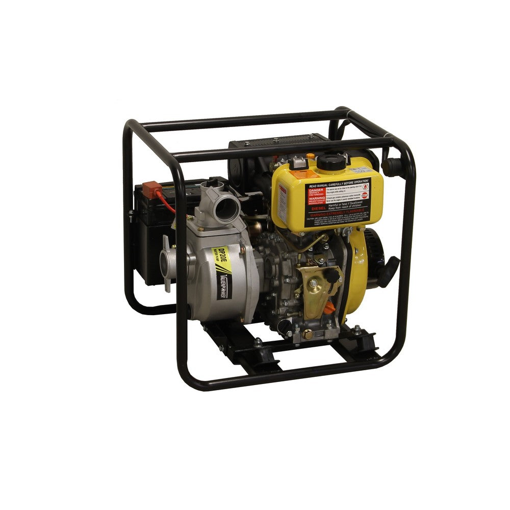 Diesel waterpomp 2'' 50mm elektrische start-0