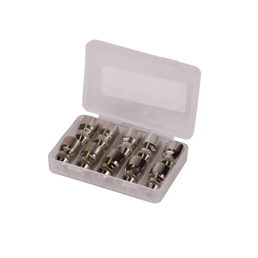 Tiphouder plasmatoorts PL80 10 stuks-0