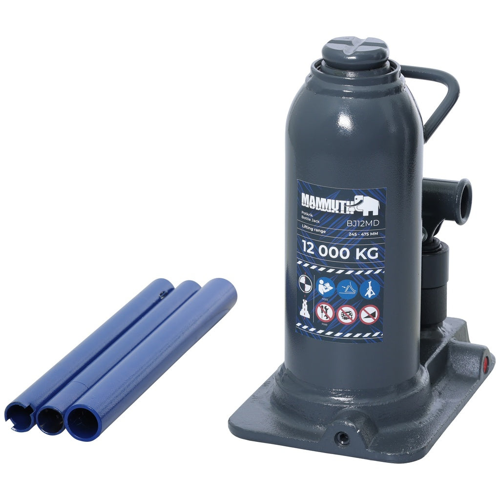 Mammuth potkrik 12 ton horizontaal/verticaal-0