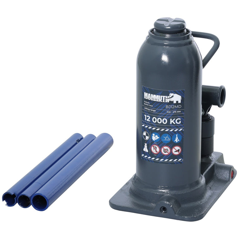 Mammuth potkrik 12 ton horizontaal/verticaal-0