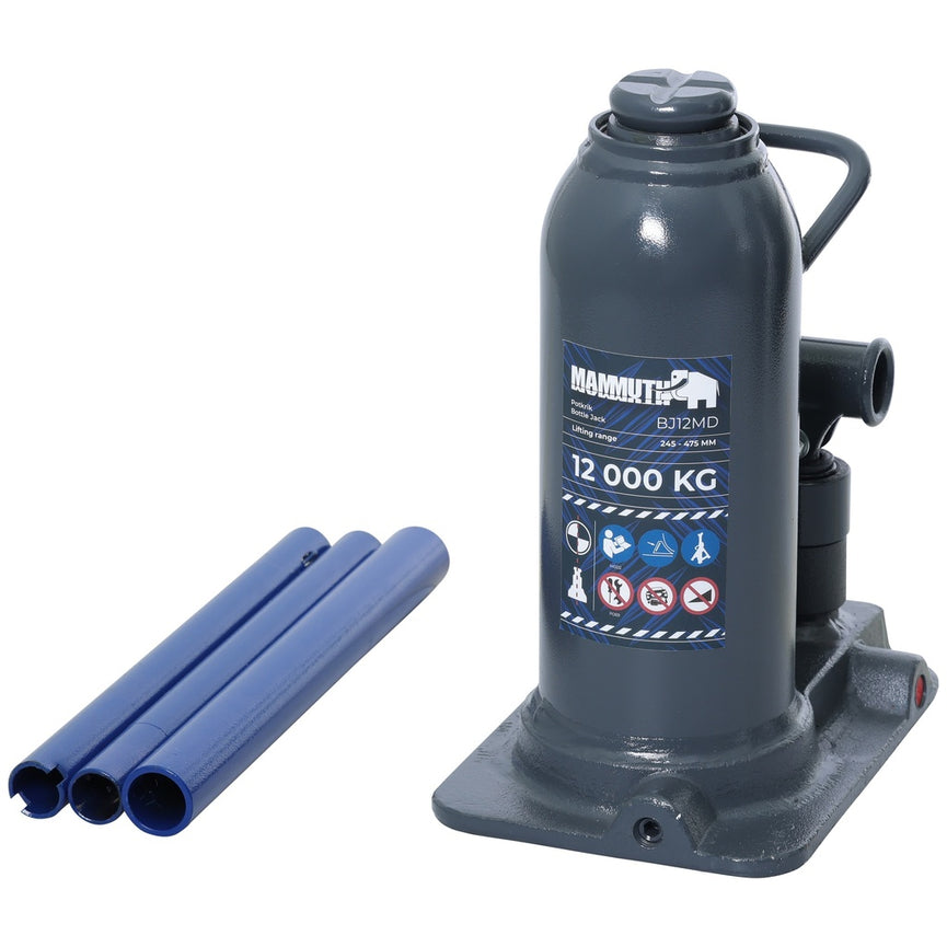 Mammuth potkrik 12 ton horizontaal/verticaal-0