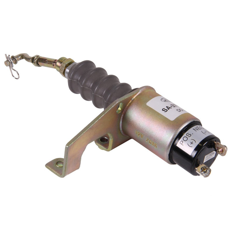 Solenoide 12v / Stopmagneet , Deutz 912 Links-0