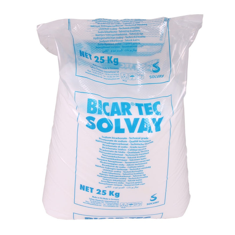 Soda straalmiddel 0,1 - 0,3mm 25kg-0