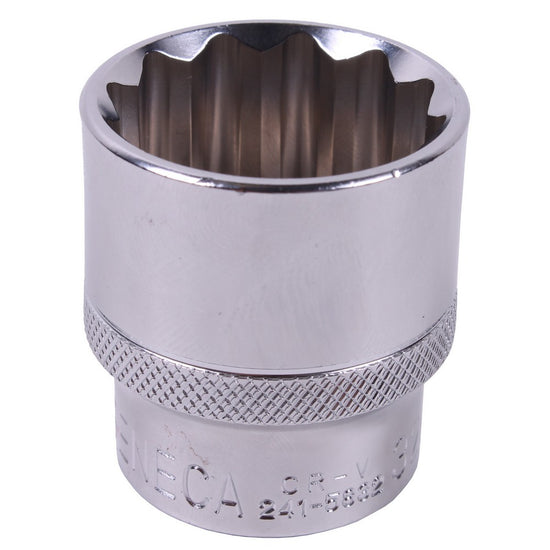 Dop 12 kant 1/2" 9mm-0