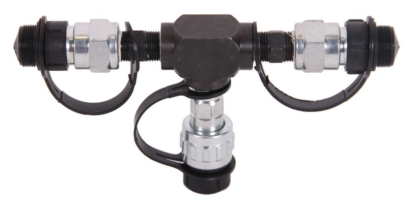 T-stuk voor verlengslang-0