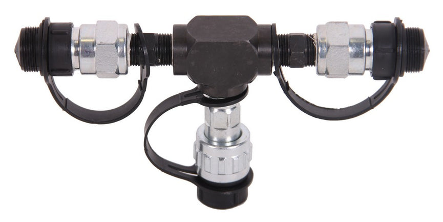 T-stuk voor verlengslang-0