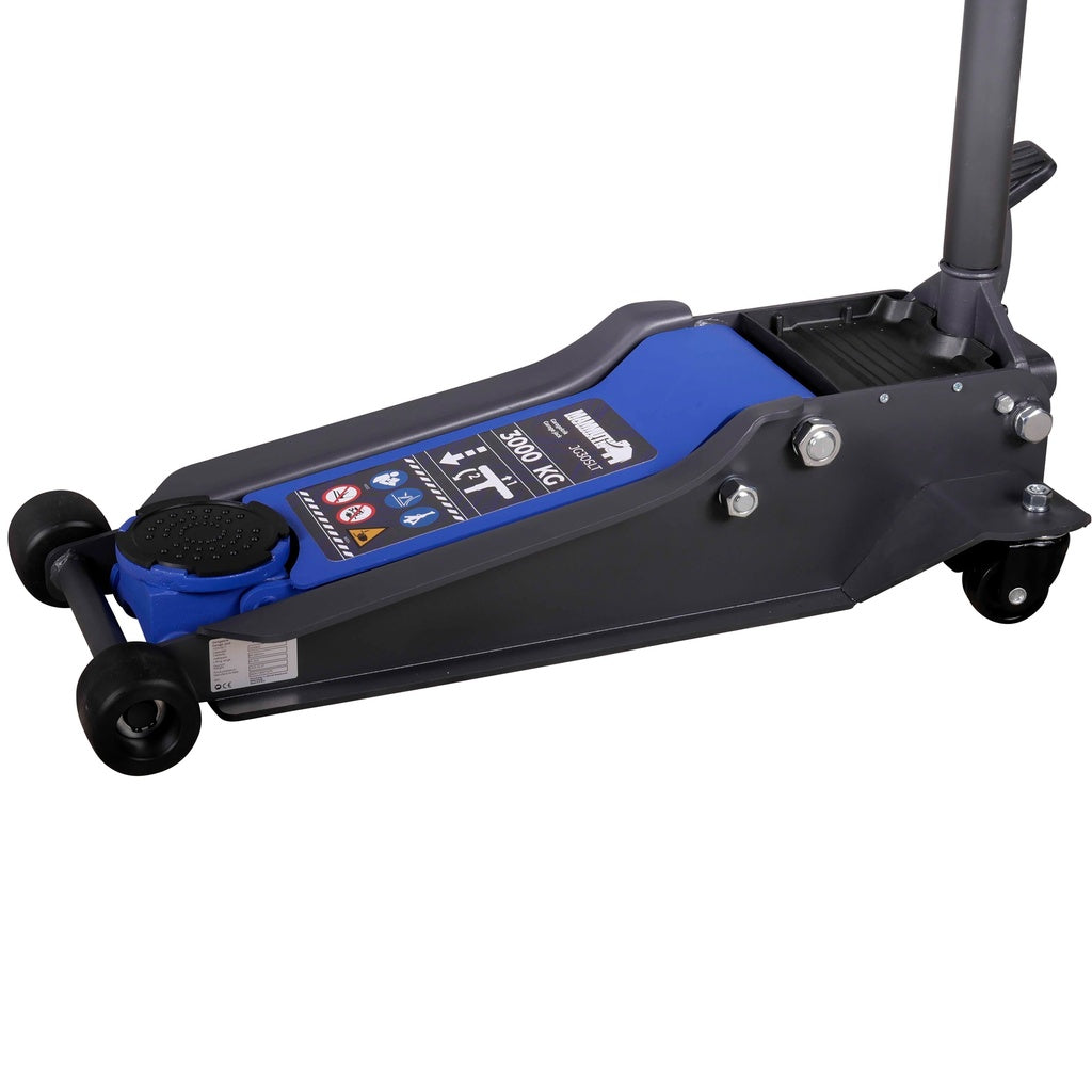 Mammuth garagekrik 3 ton extra laag vp:36560