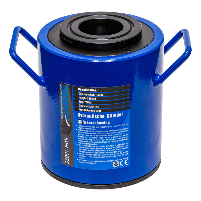 Holcilinder 100 ton slag 75mm-0