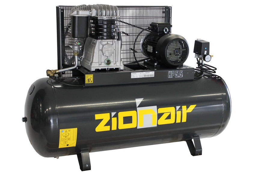 Compressor 4kW 400V 11bar 270ltr tank-0