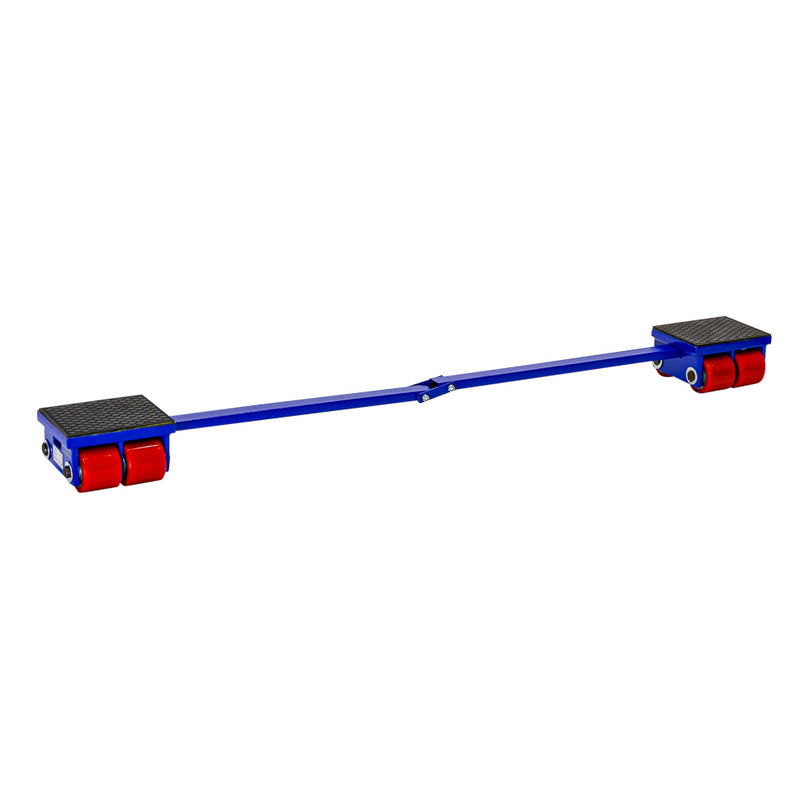 Transportrollen 8 ton dubbel vp:14364
