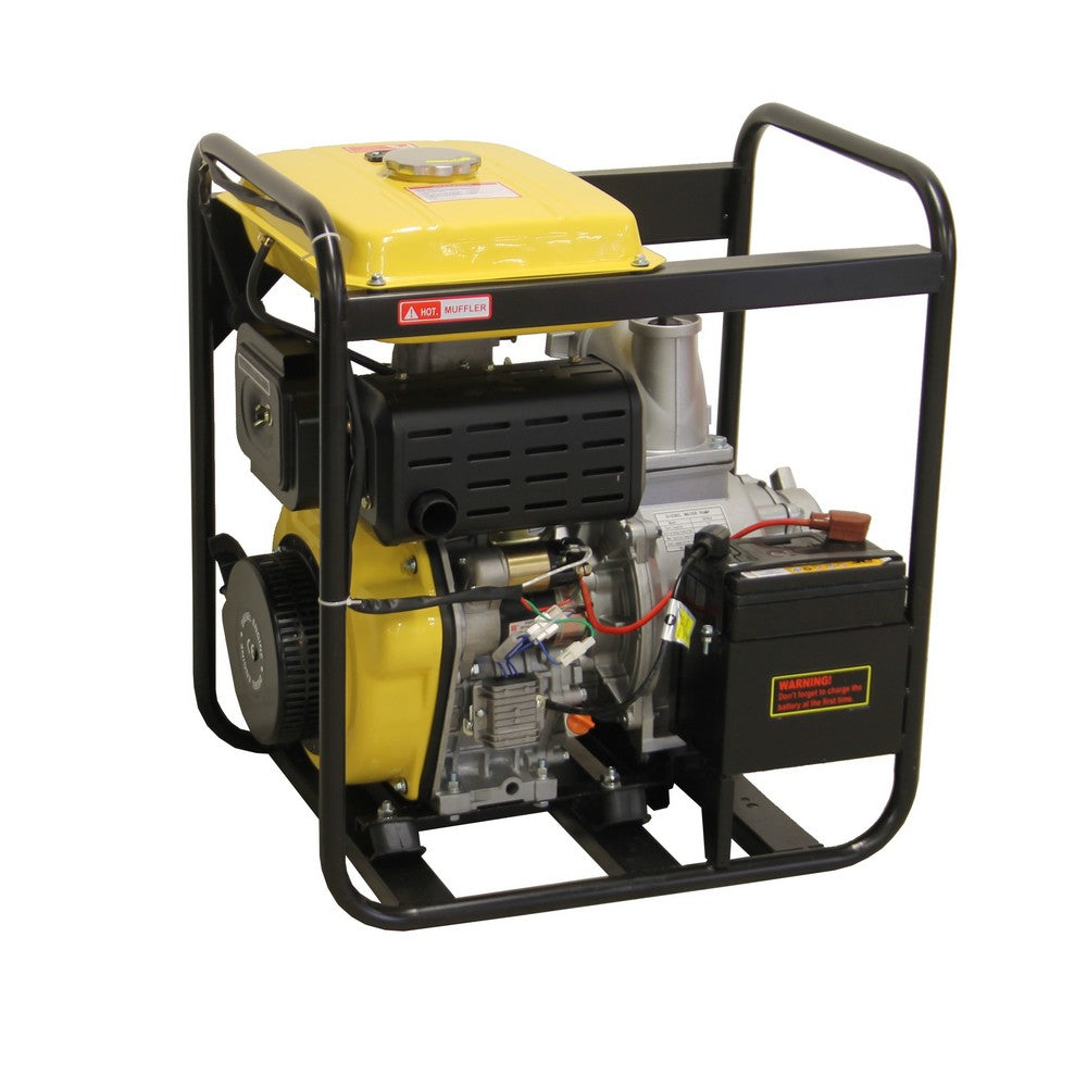 Diesel waterpomp 4'' 100mm elektrische start vp:14720