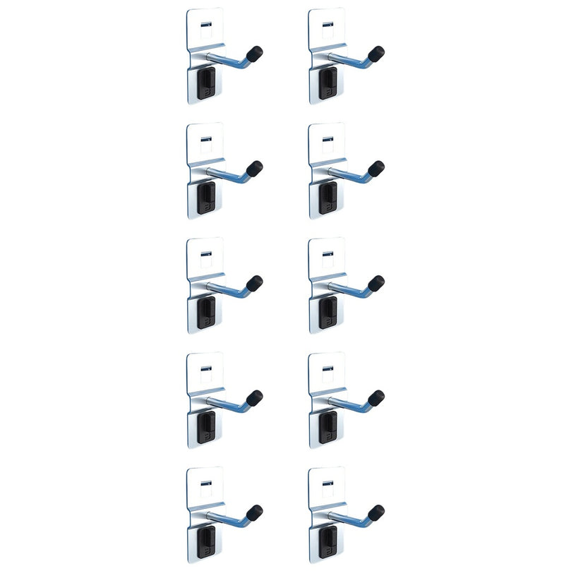 Gereedschapshaak enkel kort 40mm 10 stuks-0