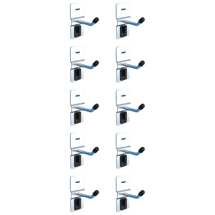 Gereedschapshaak enkel kort 40mm 10 stuks-0