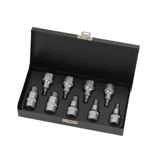 Inbusdoppenset  1/2" 9 delig-0