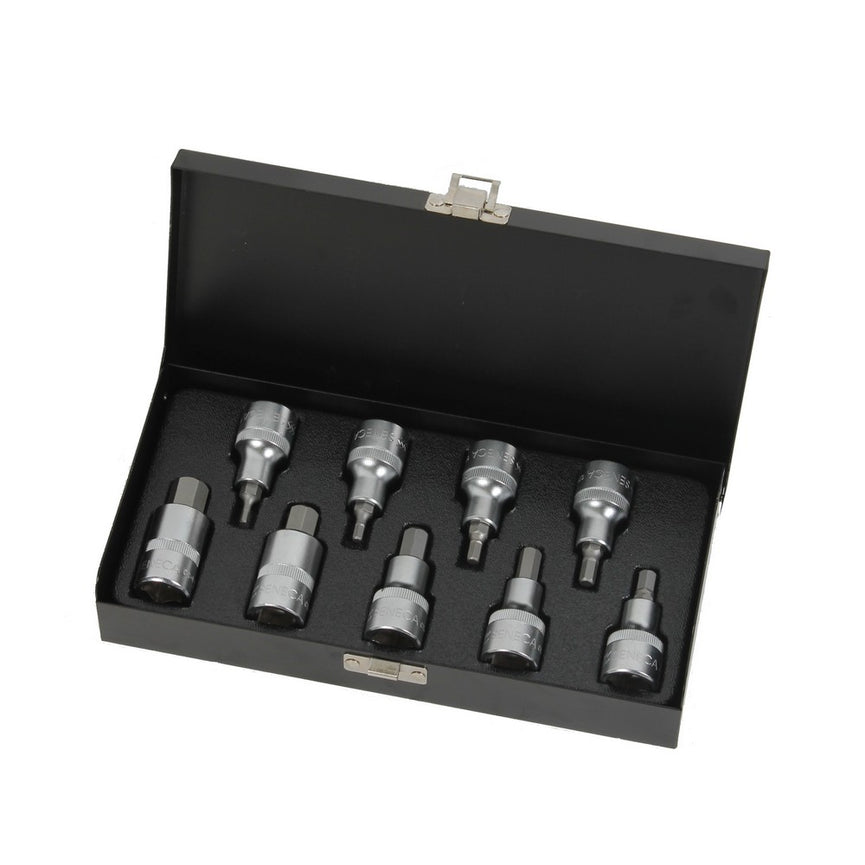 Inbusdoppenset  1/2" 9 delig-0