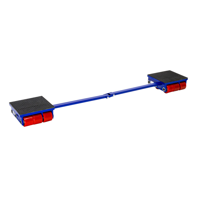 Transportrollen 18 ton dubbel vp:14368