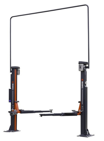 Twee koloms hefbrug 4000kg vloerloos Comfort Cascos-0