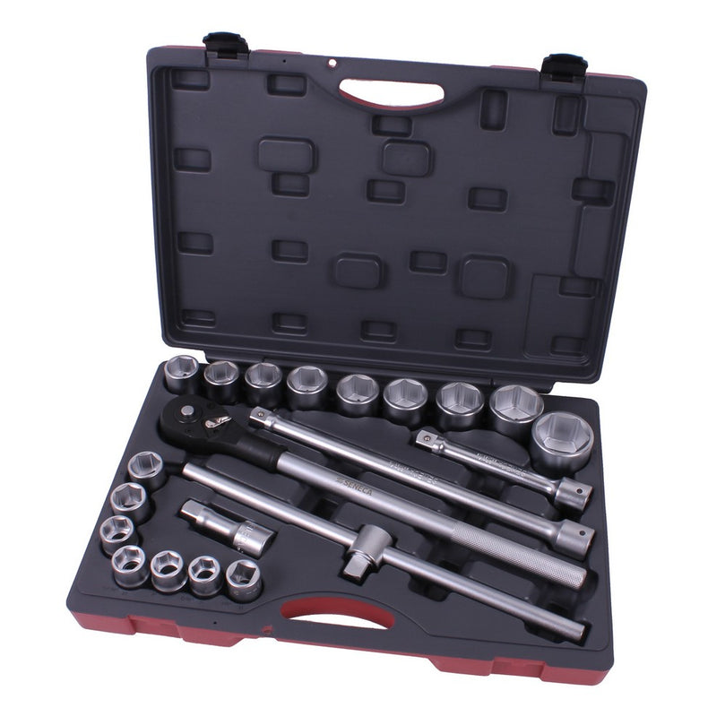 Doppendoos 3/4" 21 delig professioneel-0