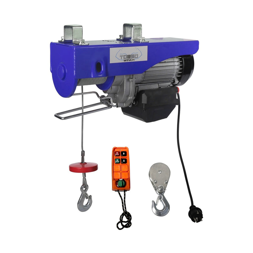Elektrische takel draadloos 300 / 600kg 230V-0
